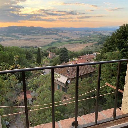 La Casina Di Aldo Apartman Montepulciano Stazione Kültér fotó