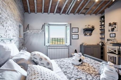 La Casina Di Aldo Apartman Montepulciano Stazione Kültér fotó