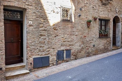 La Casina Di Aldo Apartman Montepulciano Stazione Kültér fotó