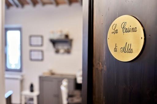 La Casina Di Aldo Apartman Montepulciano Stazione Kültér fotó